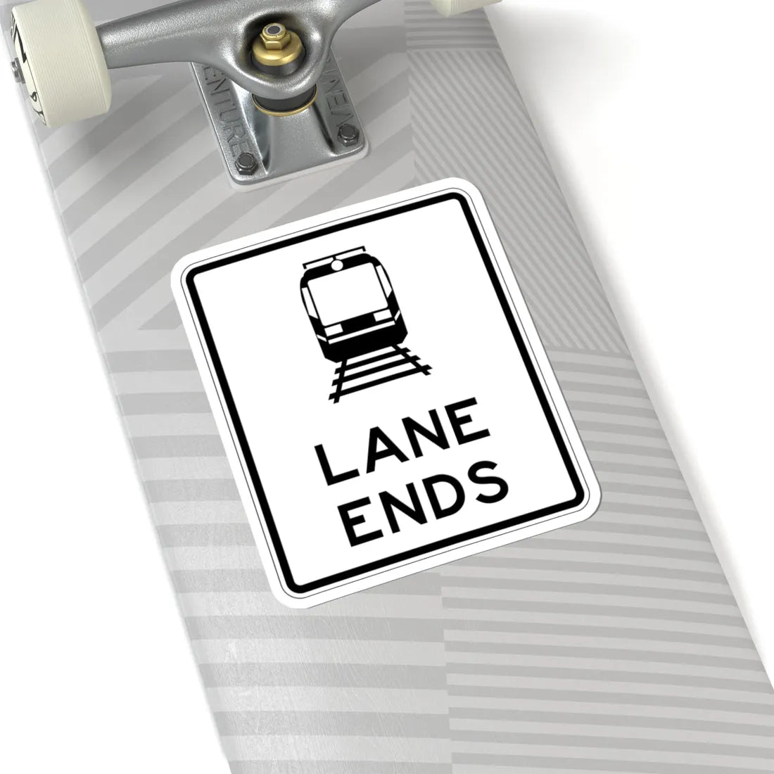 PBOT Road sign R3455 (Oregon) (Road Sign) STICKER Vinyl Kiss-Cut Decal - The Sticker Space