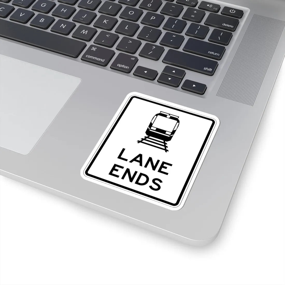 PBOT Road sign R3455 (Oregon) (Road Sign) STICKER Vinyl Kiss-Cut Decal - The Sticker Space