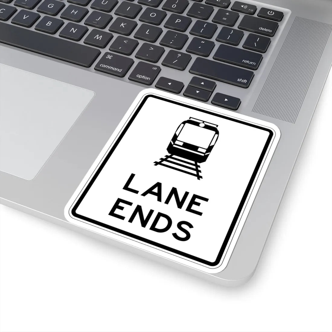 PBOT Road sign R3455 (Oregon) (Road Sign) STICKER Vinyl Kiss-Cut Decal - The Sticker Space