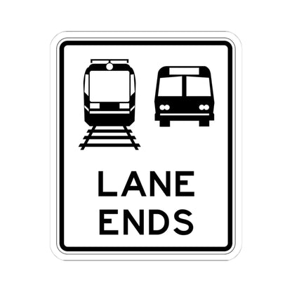 PBOT Road sign R3456 (Oregon) (Road Sign) STICKER Vinyl Kiss-Cut Decal 4 Inch White - The Sticker Space