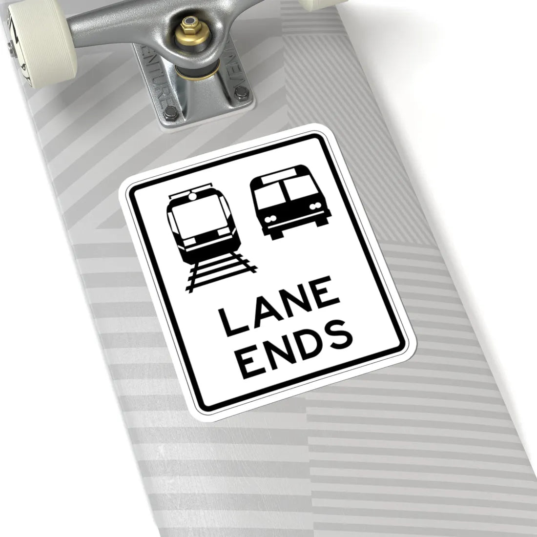 PBOT Road sign R3456 (Oregon) (Road Sign) STICKER Vinyl Kiss-Cut Decal - The Sticker Space