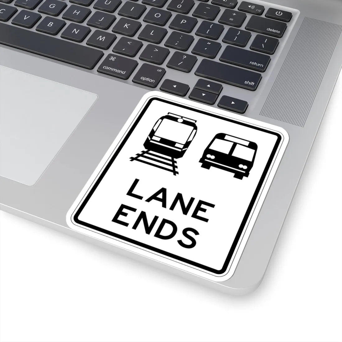 PBOT Road sign R3456 (Oregon) (Road Sign) STICKER Vinyl Kiss-Cut Decal - The Sticker Space