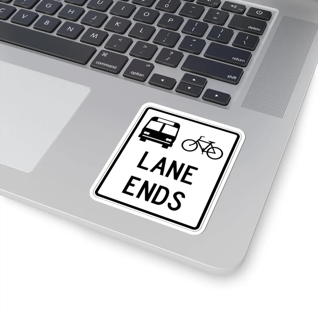 PBOT Road sign R3457 (Oregon) (Road Sign) STICKER Vinyl Kiss-Cut Decal - The Sticker Space