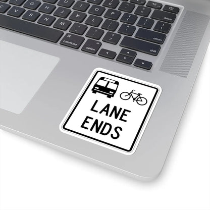 PBOT Road sign R3457 (Oregon) (Road Sign) STICKER Vinyl Kiss-Cut Decal - The Sticker Space