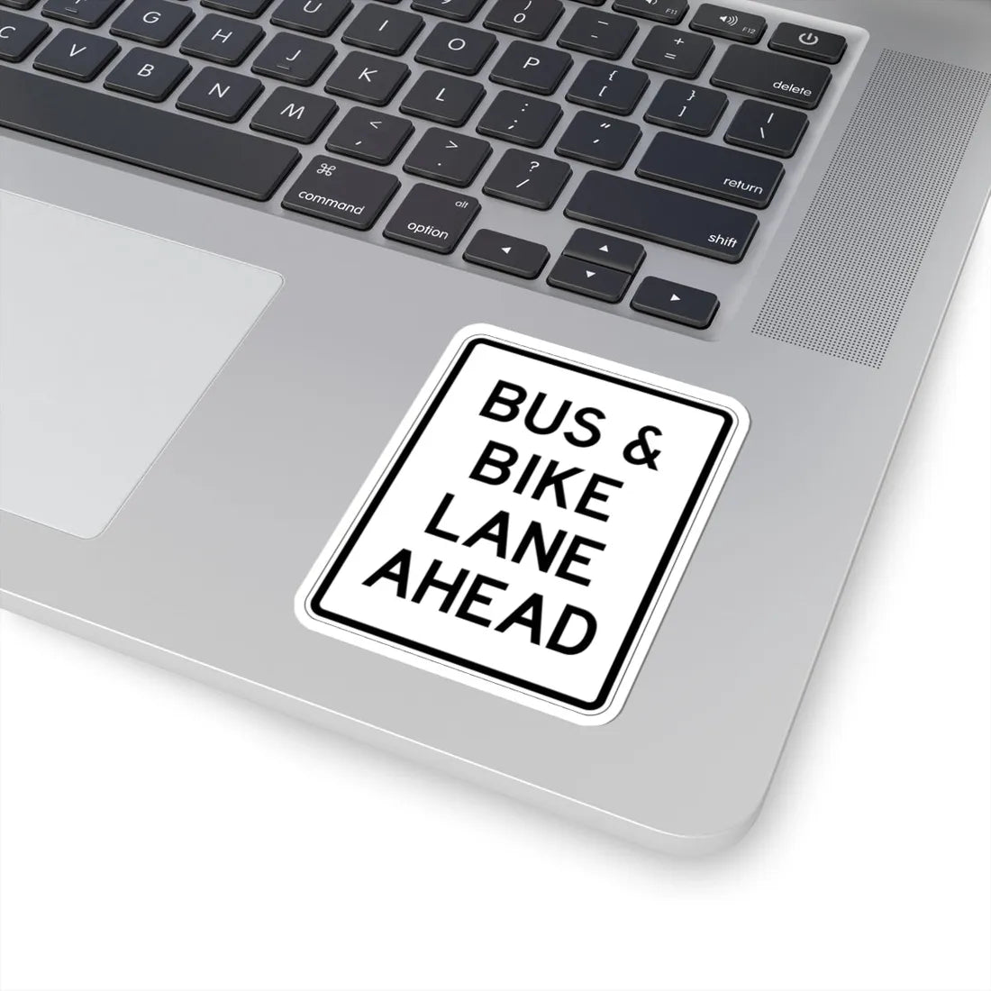 PBOT Road sign R3540 (Oregon) (Road Sign) STICKER Vinyl Kiss-Cut Decal - The Sticker Space