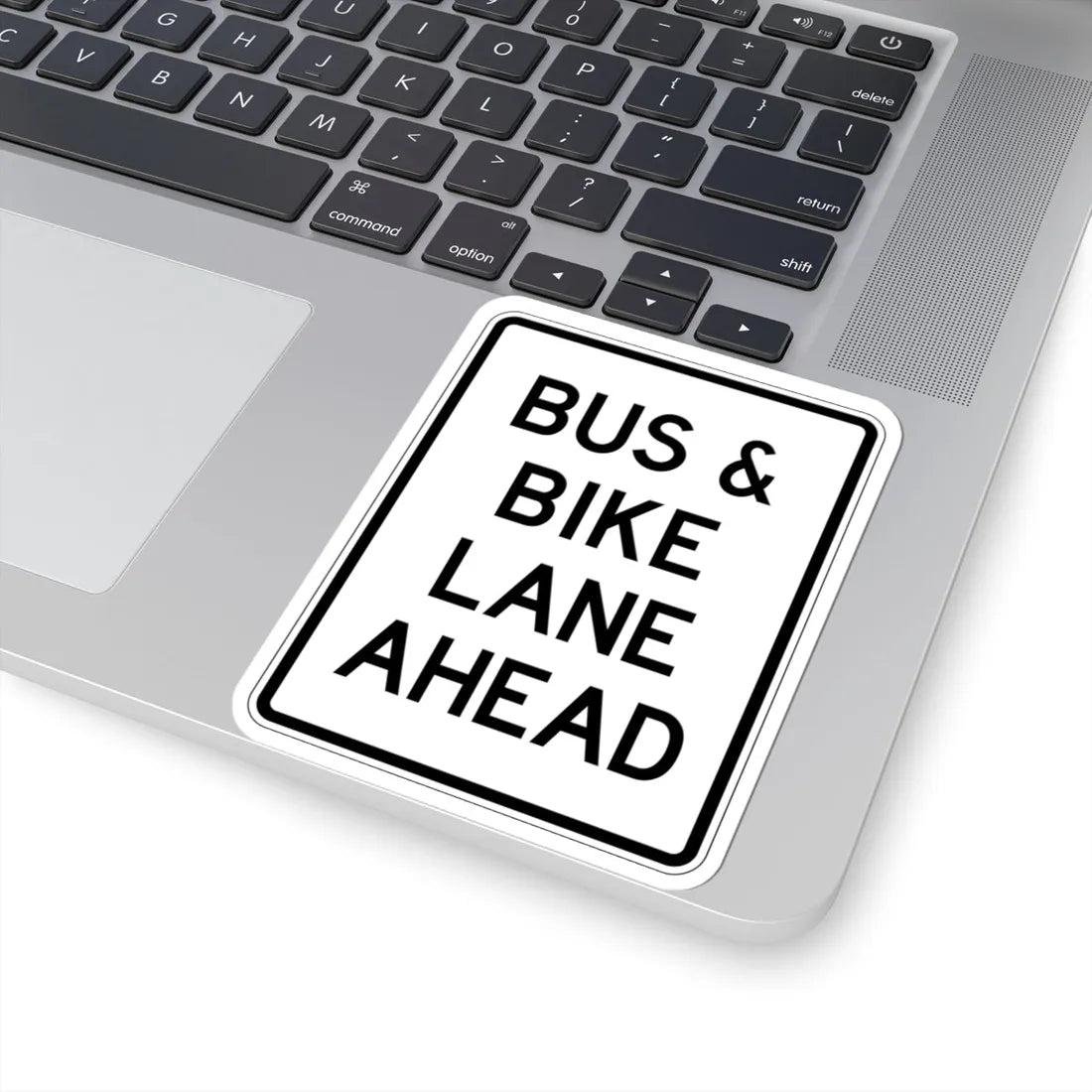 PBOT Road sign R3540 (Oregon) (Road Sign) STICKER Vinyl Kiss-Cut Decal - The Sticker Space