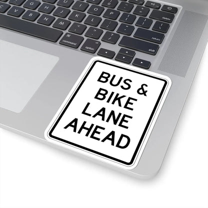 PBOT Road sign R3540 (Oregon) (Road Sign) STICKER Vinyl Kiss-Cut Decal - The Sticker Space