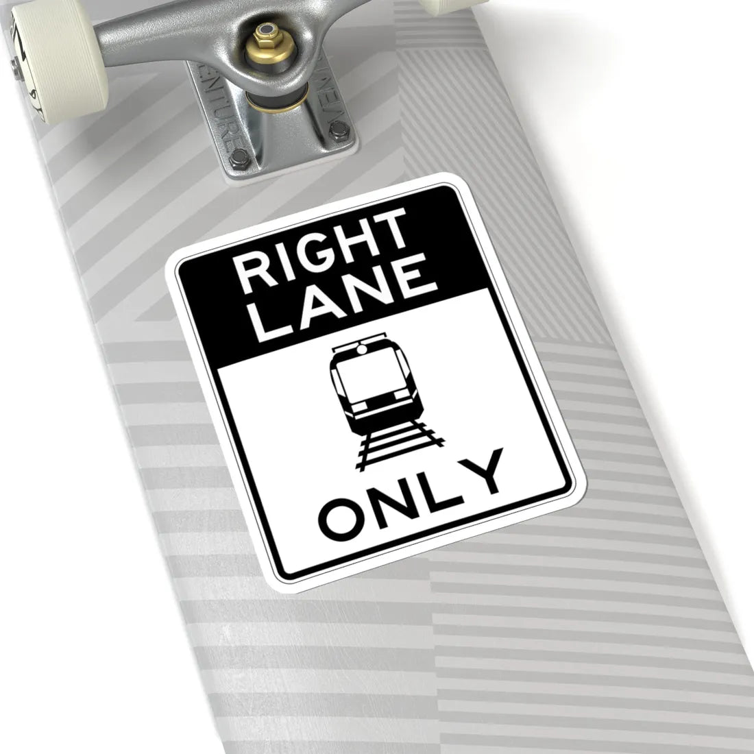 PBOT Road sign R3551 (Oregon) (Road Sign) STICKER Vinyl Kiss-Cut Decal - The Sticker Space