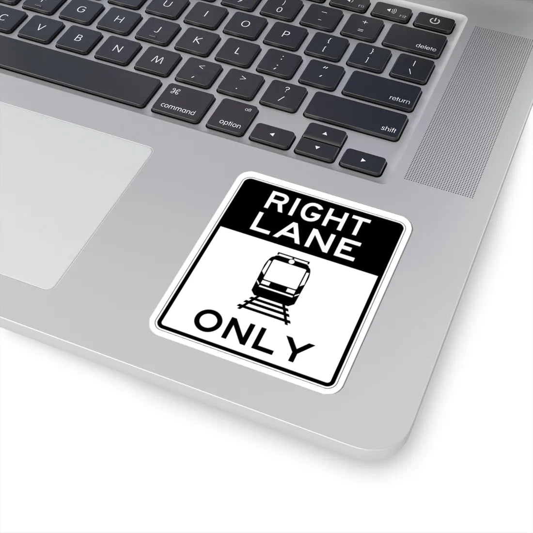 PBOT Road sign R3551 (Oregon) (Road Sign) STICKER Vinyl Kiss-Cut Decal - The Sticker Space