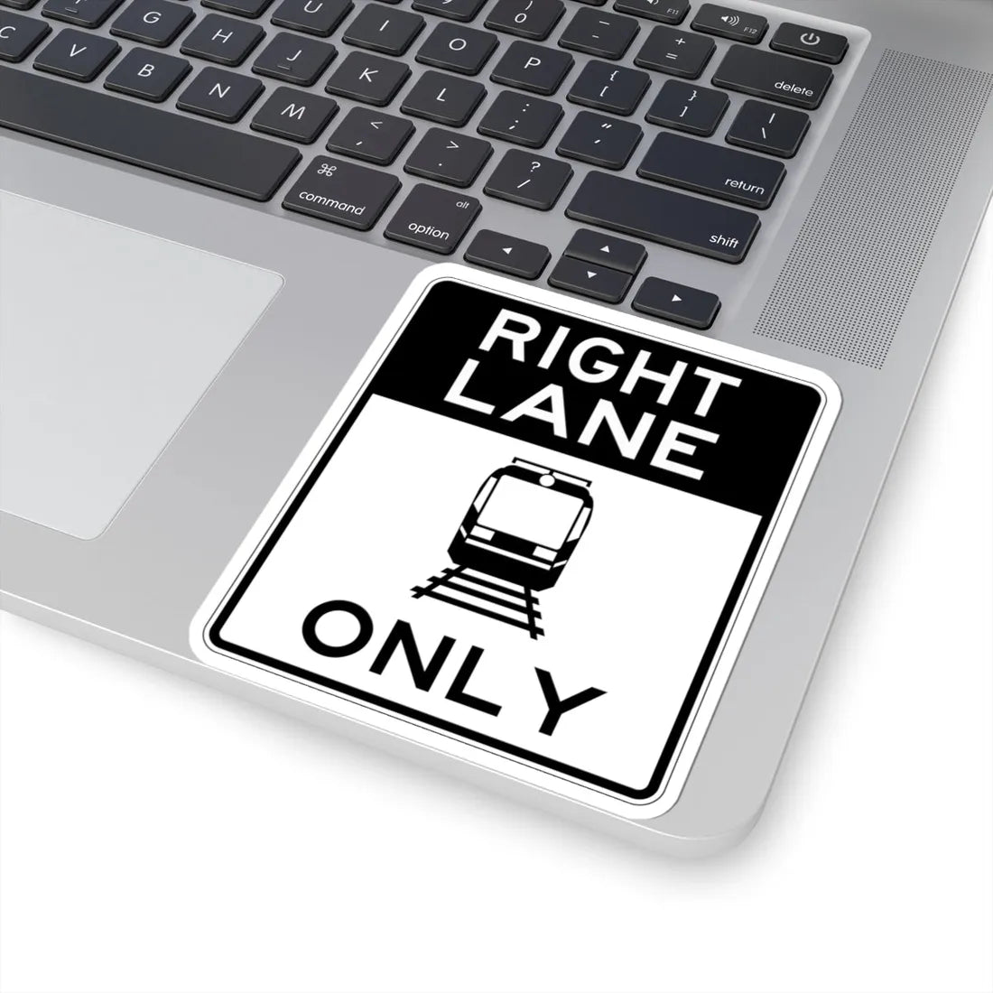 PBOT Road sign R3551 (Oregon) (Road Sign) STICKER Vinyl Kiss-Cut Decal - The Sticker Space