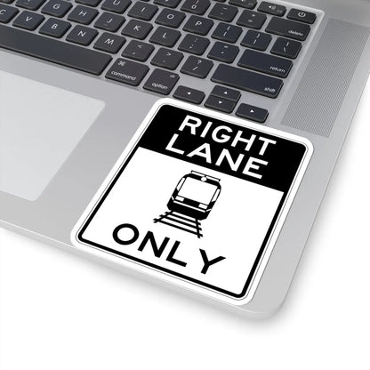 PBOT Road sign R3551 (Oregon) (Road Sign) STICKER Vinyl Kiss-Cut Decal - The Sticker Space