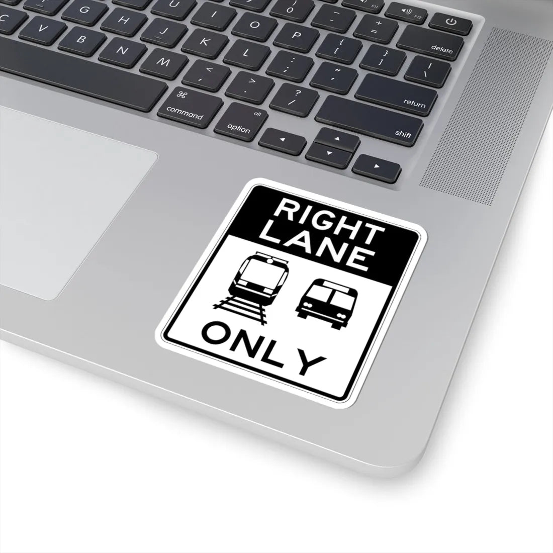 PBOT Road sign R3557 (Oregon) (Road Sign) STICKER Vinyl Kiss-Cut Decal - The Sticker Space