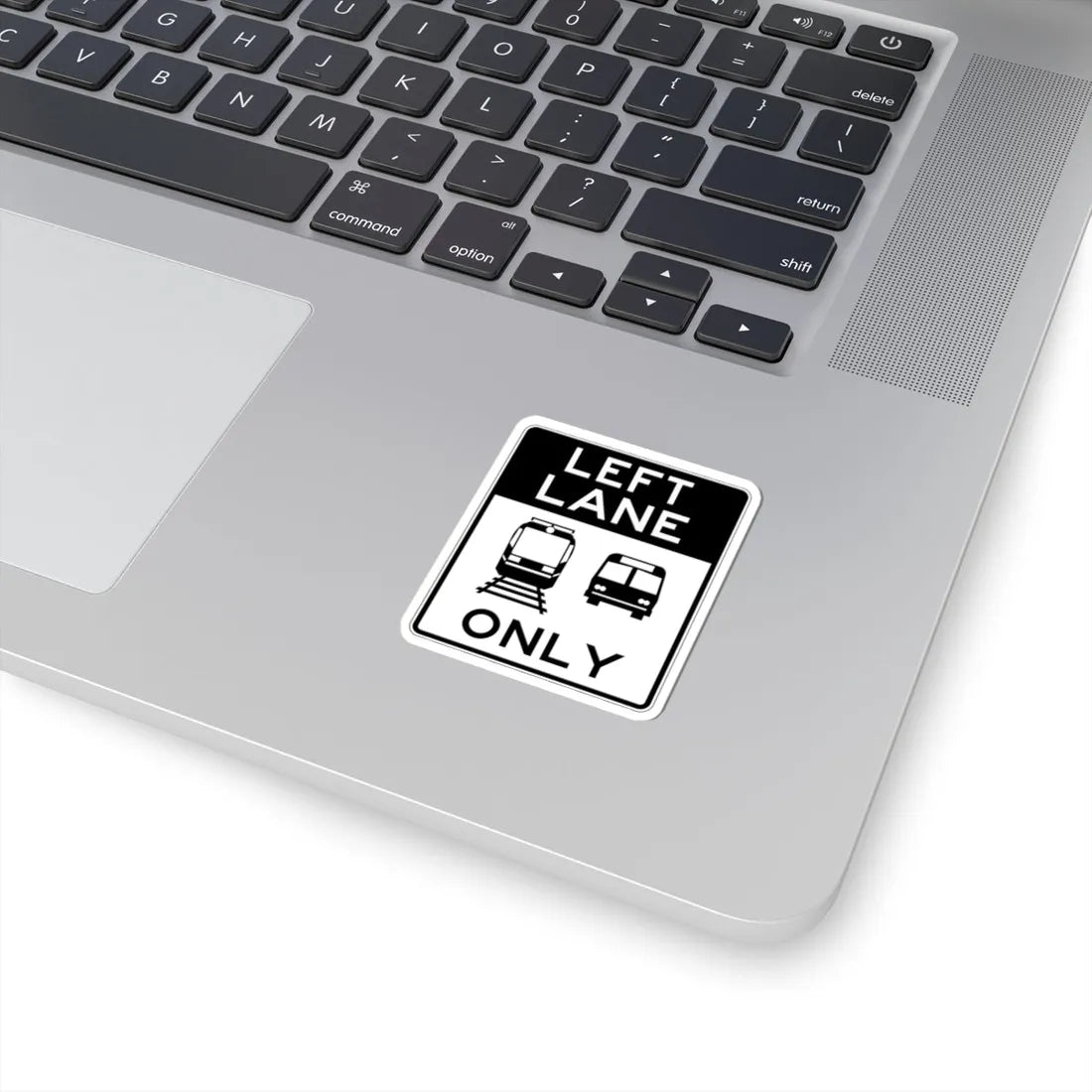 PBOT Road sign R3558 (Oregon) (Road Sign) STICKER Vinyl Kiss-Cut Decal - The Sticker Space