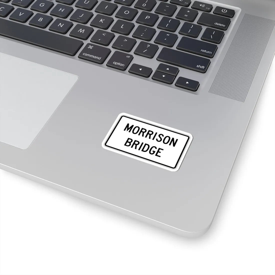 PBOT Road sign R6303 (Oregon) (Road Sign) STICKER Vinyl Kiss-Cut Decal - The Sticker Space