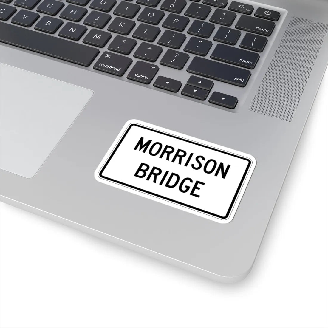 PBOT Road sign R6303 (Oregon) (Road Sign) STICKER Vinyl Kiss-Cut Decal - The Sticker Space