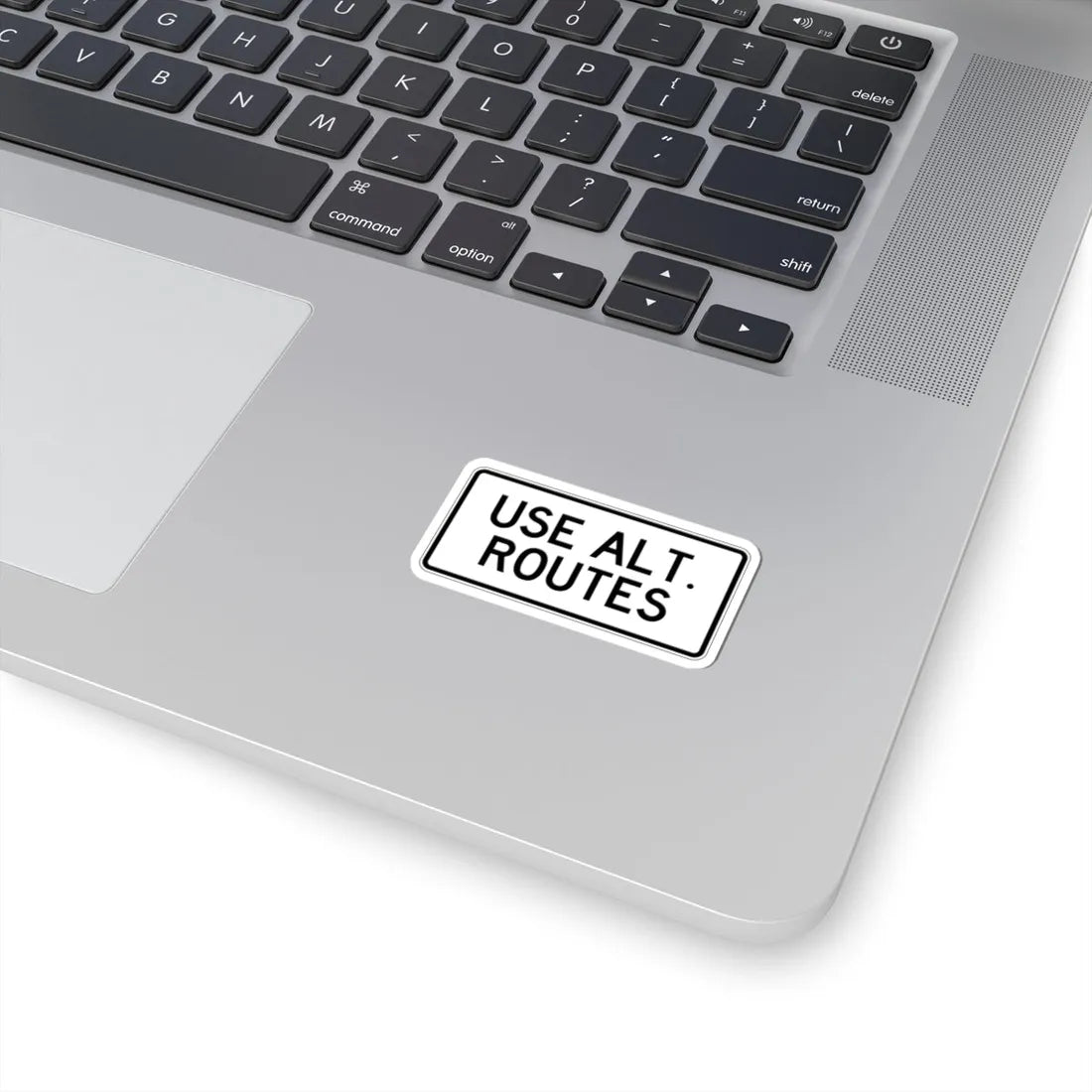 PBOT Road sign R6323 (Oregon) (Road Sign) STICKER Vinyl Kiss-Cut Decal - The Sticker Space