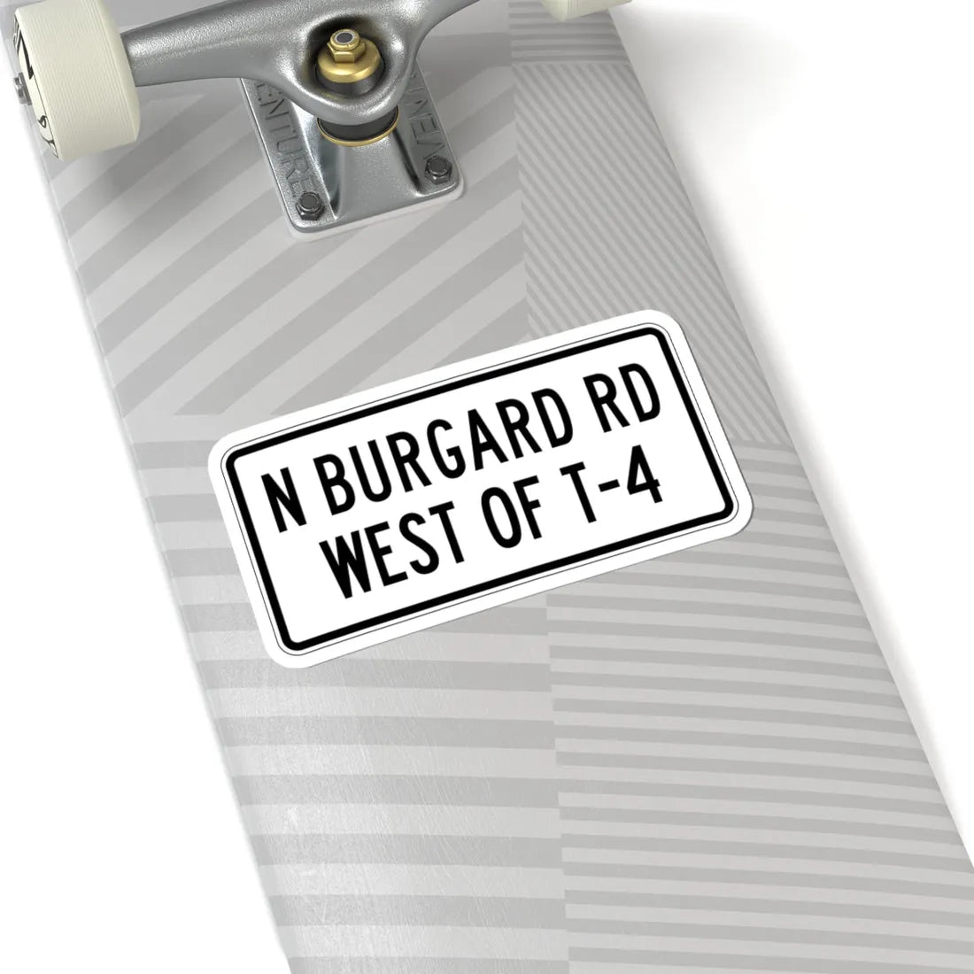 PBOT Road sign R6335 (Oregon) (Road Sign) STICKER Vinyl Kiss-Cut Decal - The Sticker Space