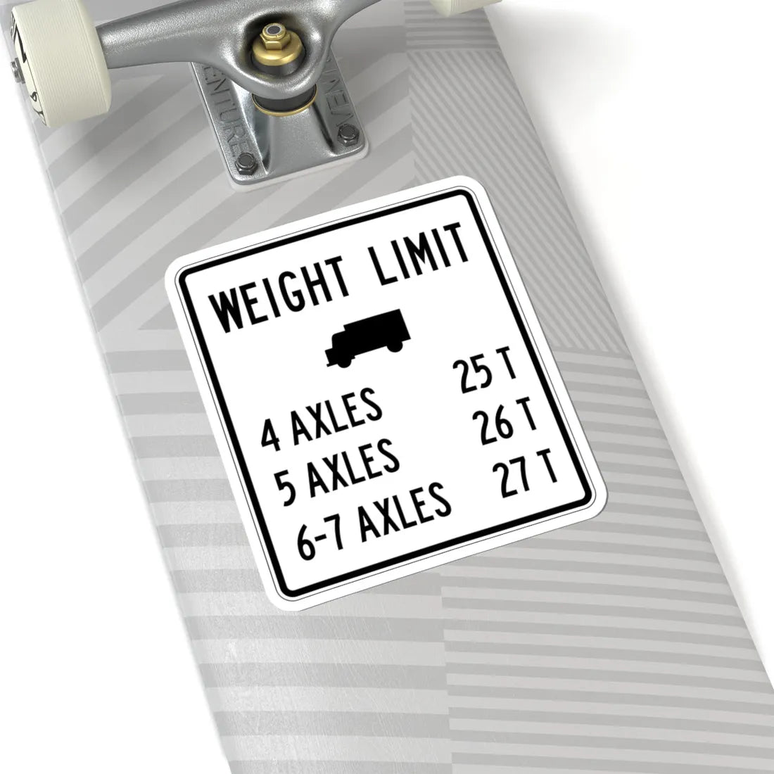 PBOT Road sign R6346 (Oregon) (Road Sign) STICKER Vinyl Kiss-Cut Decal - The Sticker Space