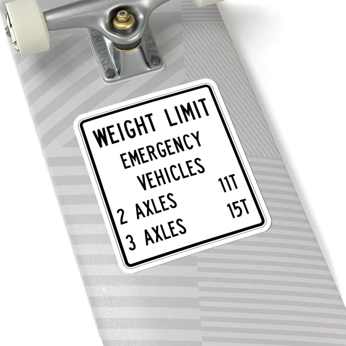 PBOT Road sign R6366 (Oregon) (Road Sign) STICKER Vinyl Kiss-Cut Decal - The Sticker Space