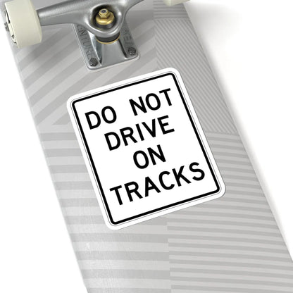 PBOT Road sign R6455 (Oregon) (Road Sign) STICKER Vinyl Kiss-Cut Decal - The Sticker Space