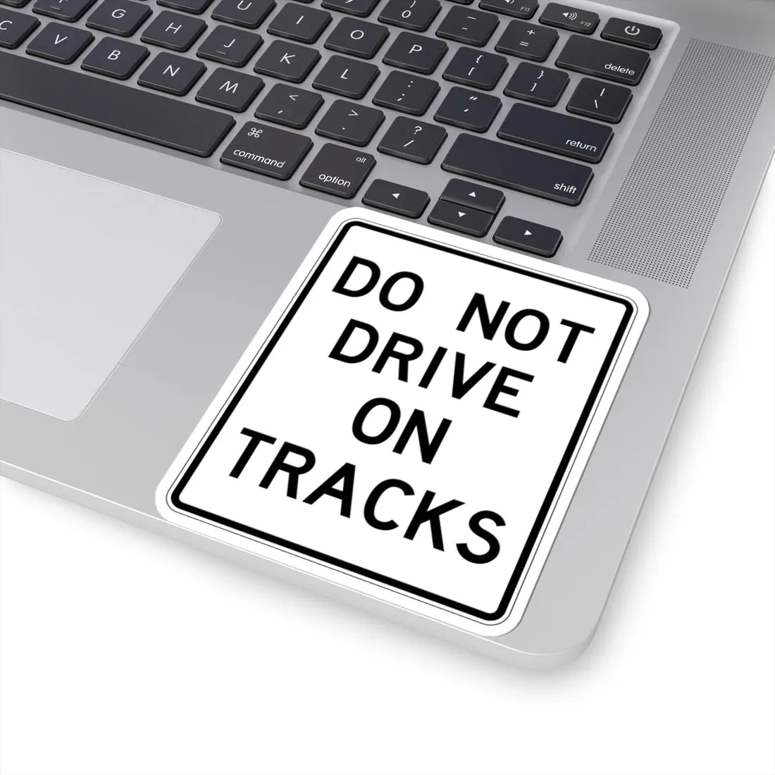 PBOT Road sign R6455 (Oregon) (Road Sign) STICKER Vinyl Kiss-Cut Decal - The Sticker Space