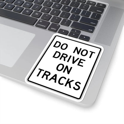 PBOT Road sign R6455 (Oregon) (Road Sign) STICKER Vinyl Kiss-Cut Decal - The Sticker Space