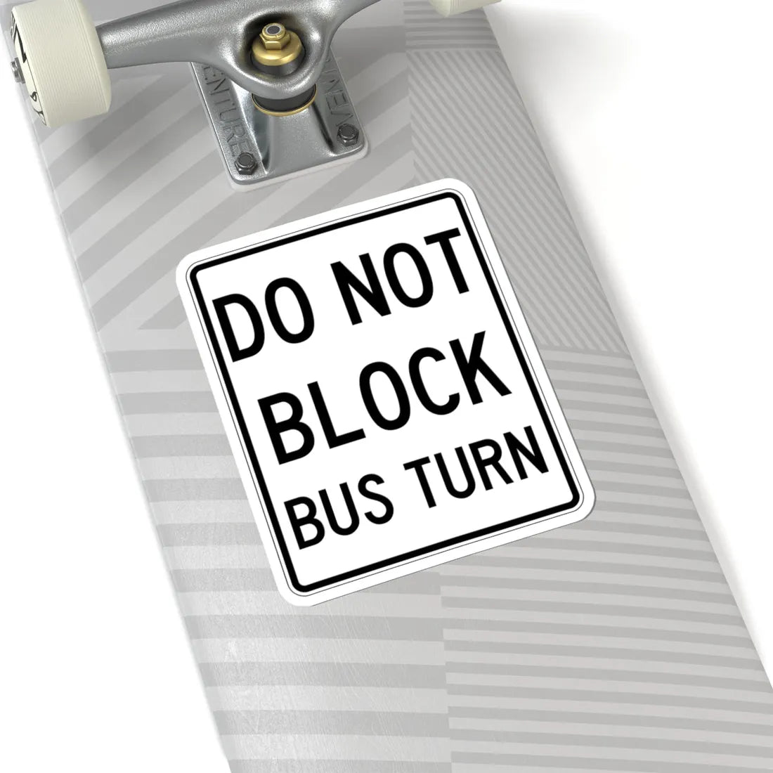 PBOT Road sign R6470 (Oregon) (Road Sign) STICKER Vinyl Kiss-Cut Decal - The Sticker Space