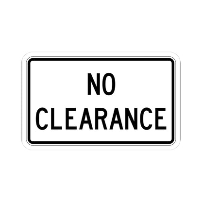 PBOT Road sign R6570 (Oregon) (Road Sign) STICKER Vinyl Kiss-Cut Decal 3 Inch White - The Sticker Space