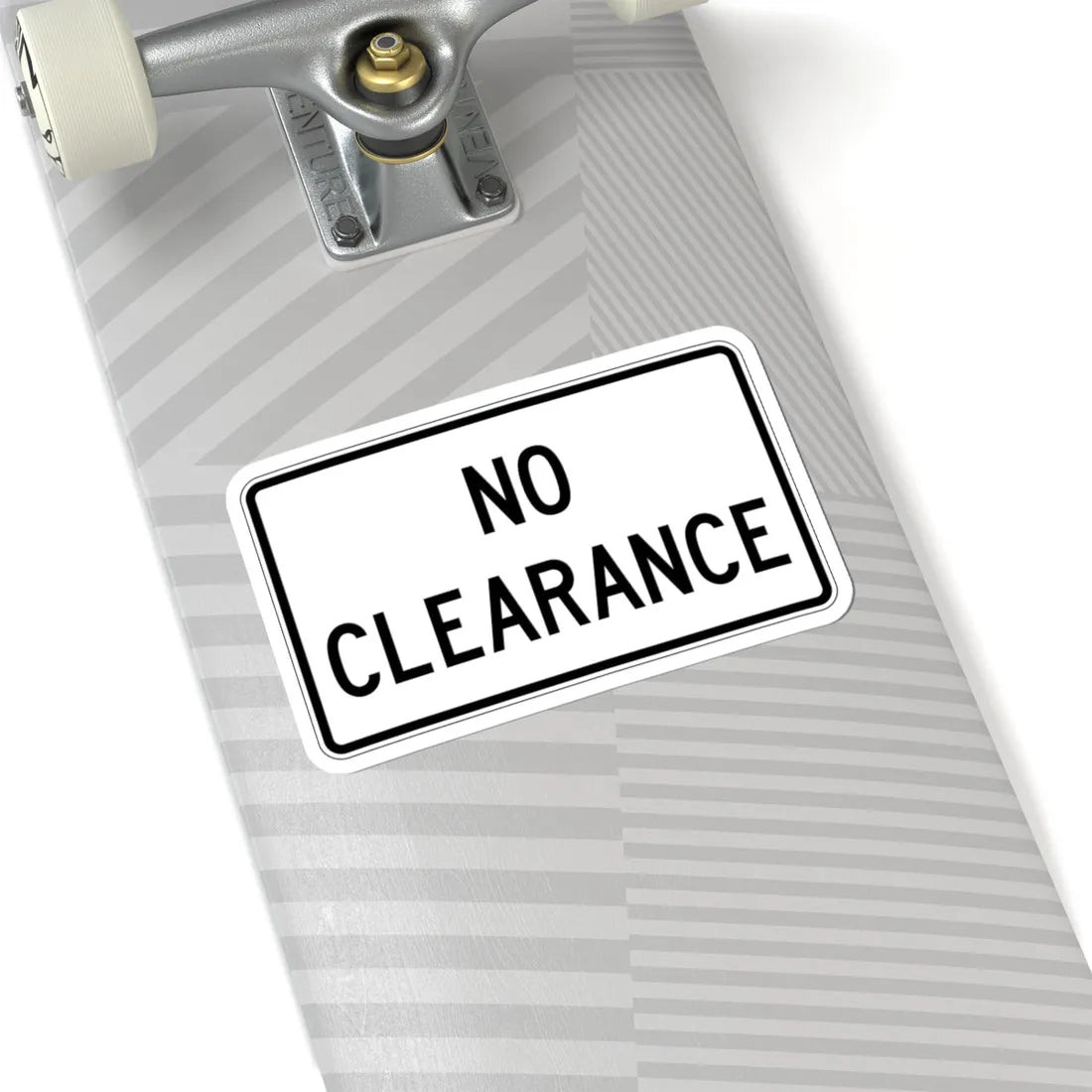 PBOT Road sign R6570 (Oregon) (Road Sign) STICKER Vinyl Kiss-Cut Decal - The Sticker Space