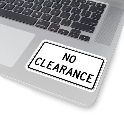 PBOT Road sign R6570 (Oregon) (Road Sign) STICKER Vinyl Kiss-Cut Decal - The Sticker Space