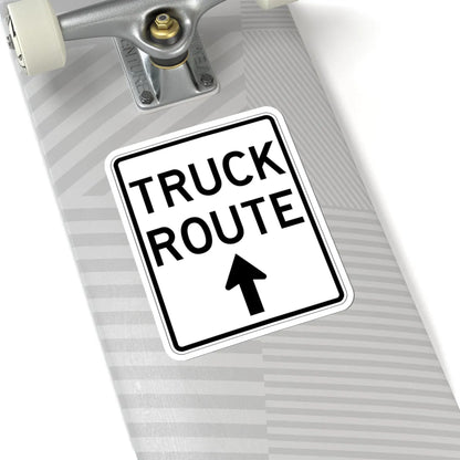 PBOT Road sign R6620 (Oregon) (Road Sign) STICKER Vinyl Kiss-Cut Decal - The Sticker Space