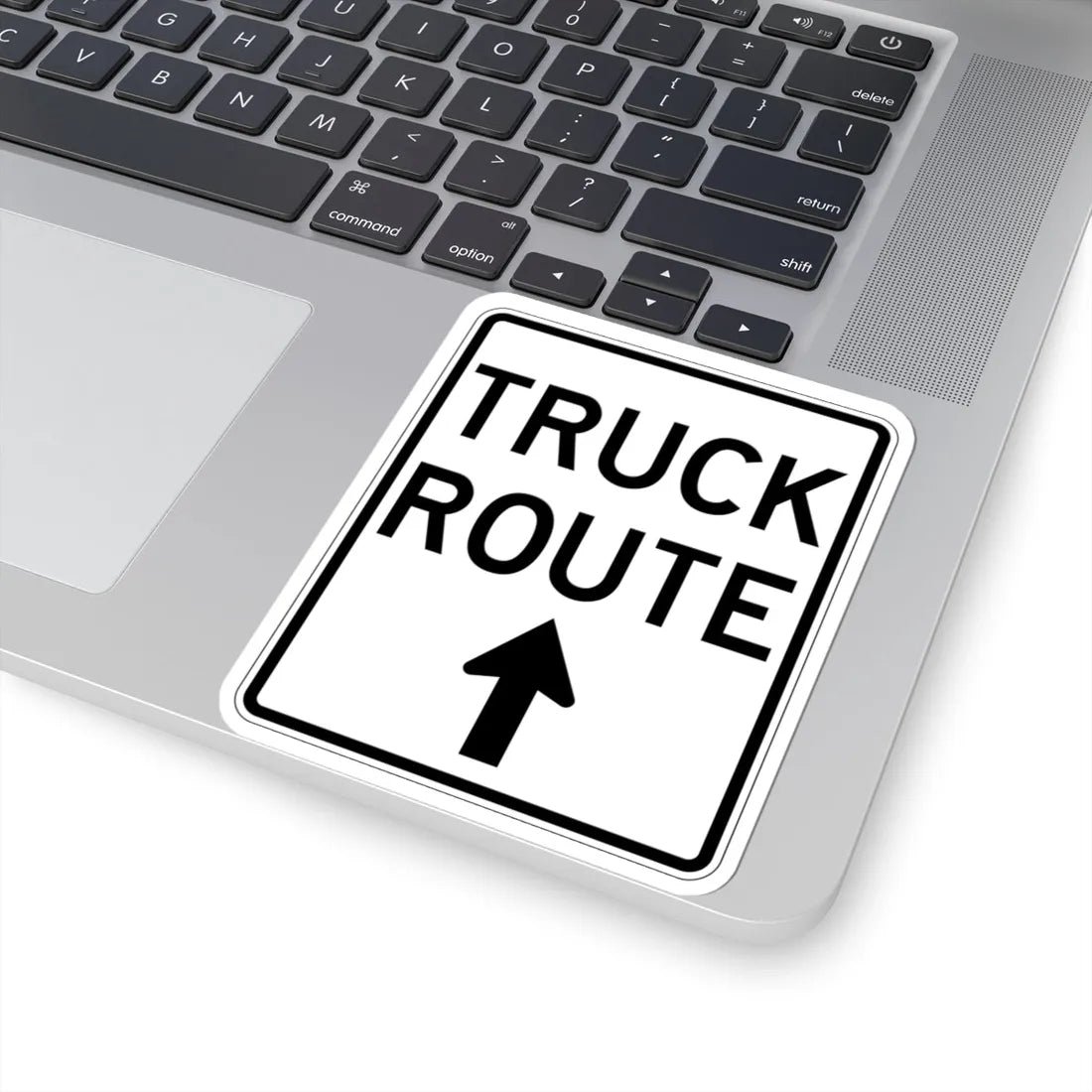 PBOT Road sign R6620 (Oregon) (Road Sign) STICKER Vinyl Kiss-Cut Decal - The Sticker Space