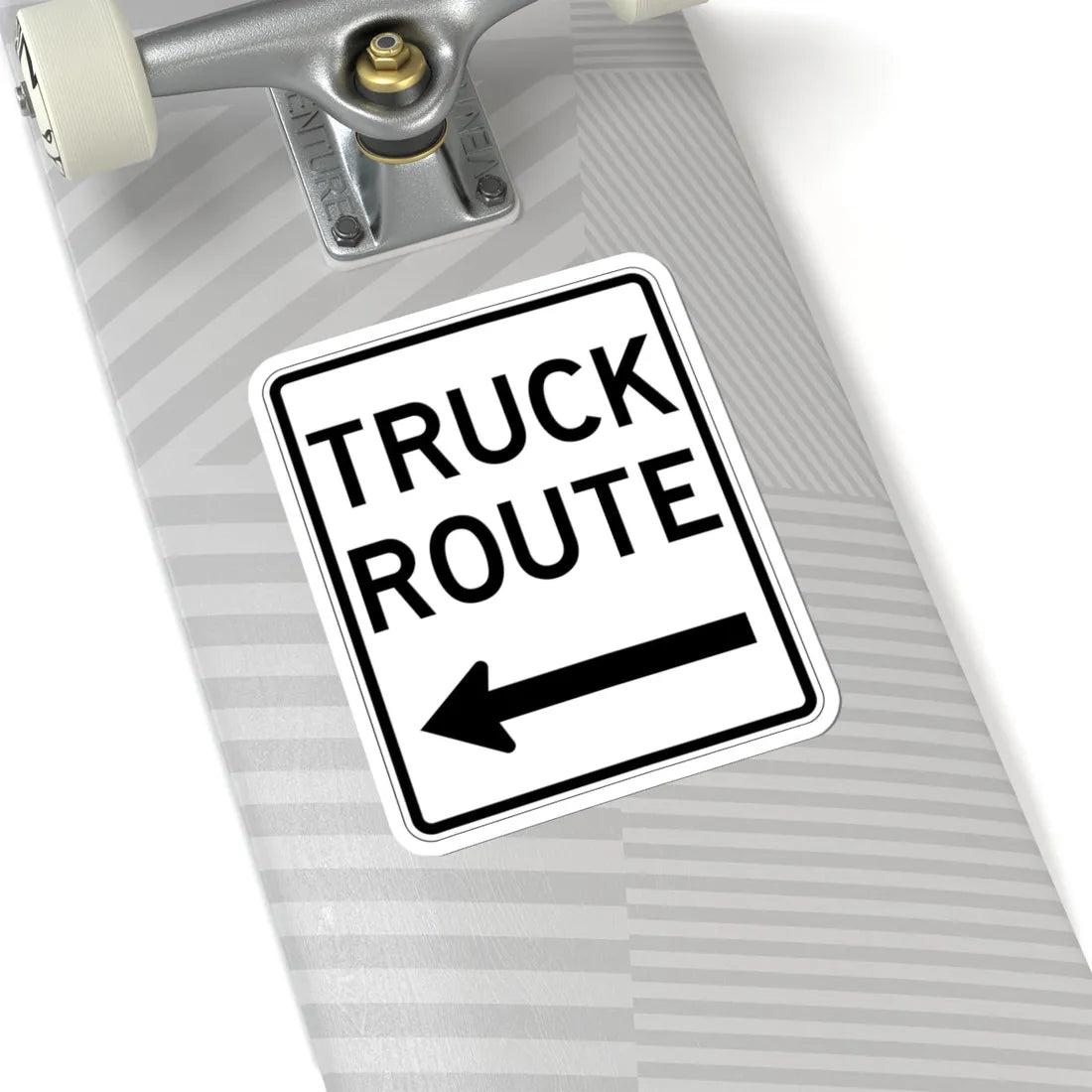 PBOT Road sign R6640 (Oregon) (Road Sign) STICKER Vinyl Kiss-Cut Decal - The Sticker Space