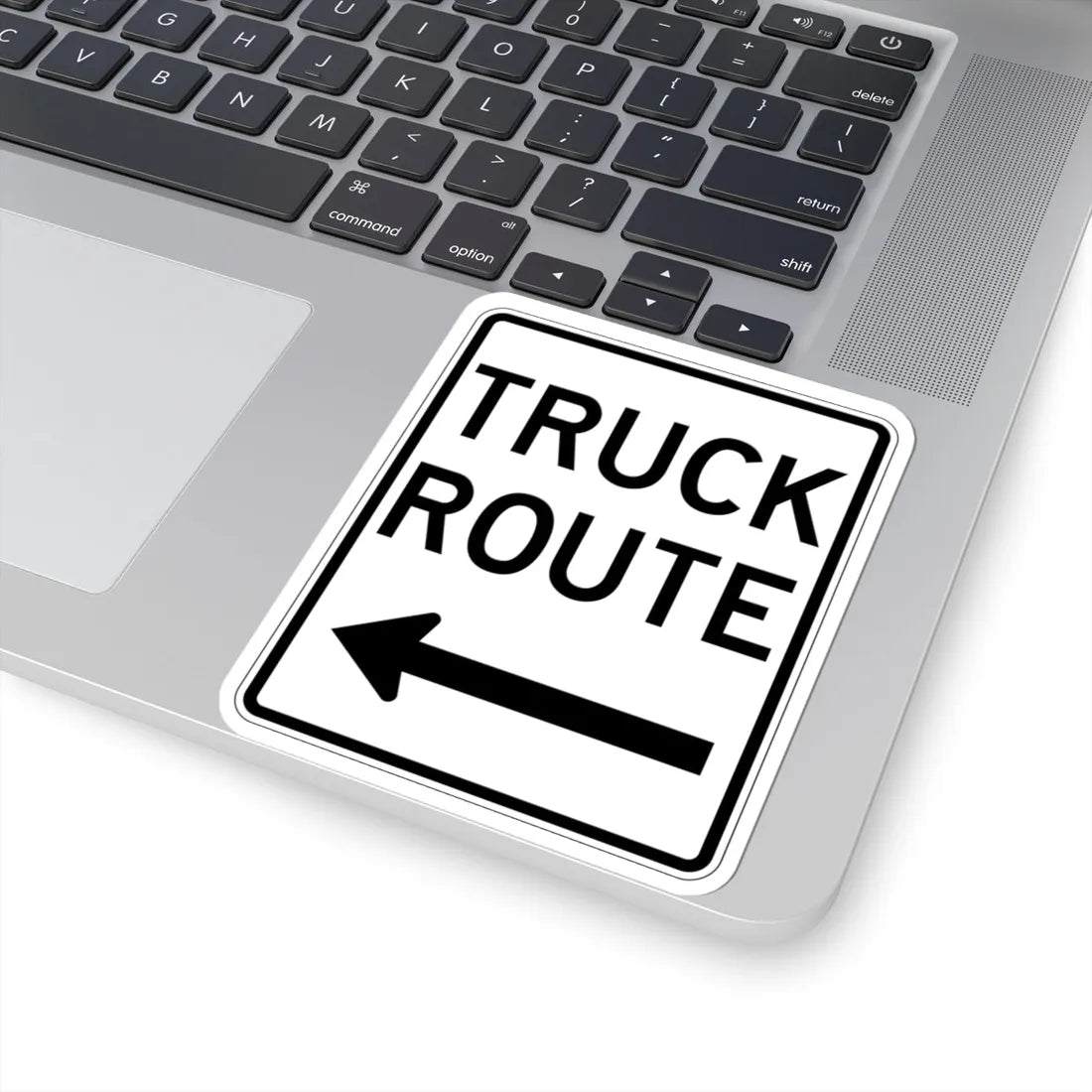 PBOT Road sign R6640 (Oregon) (Road Sign) STICKER Vinyl Kiss-Cut Decal - The Sticker Space