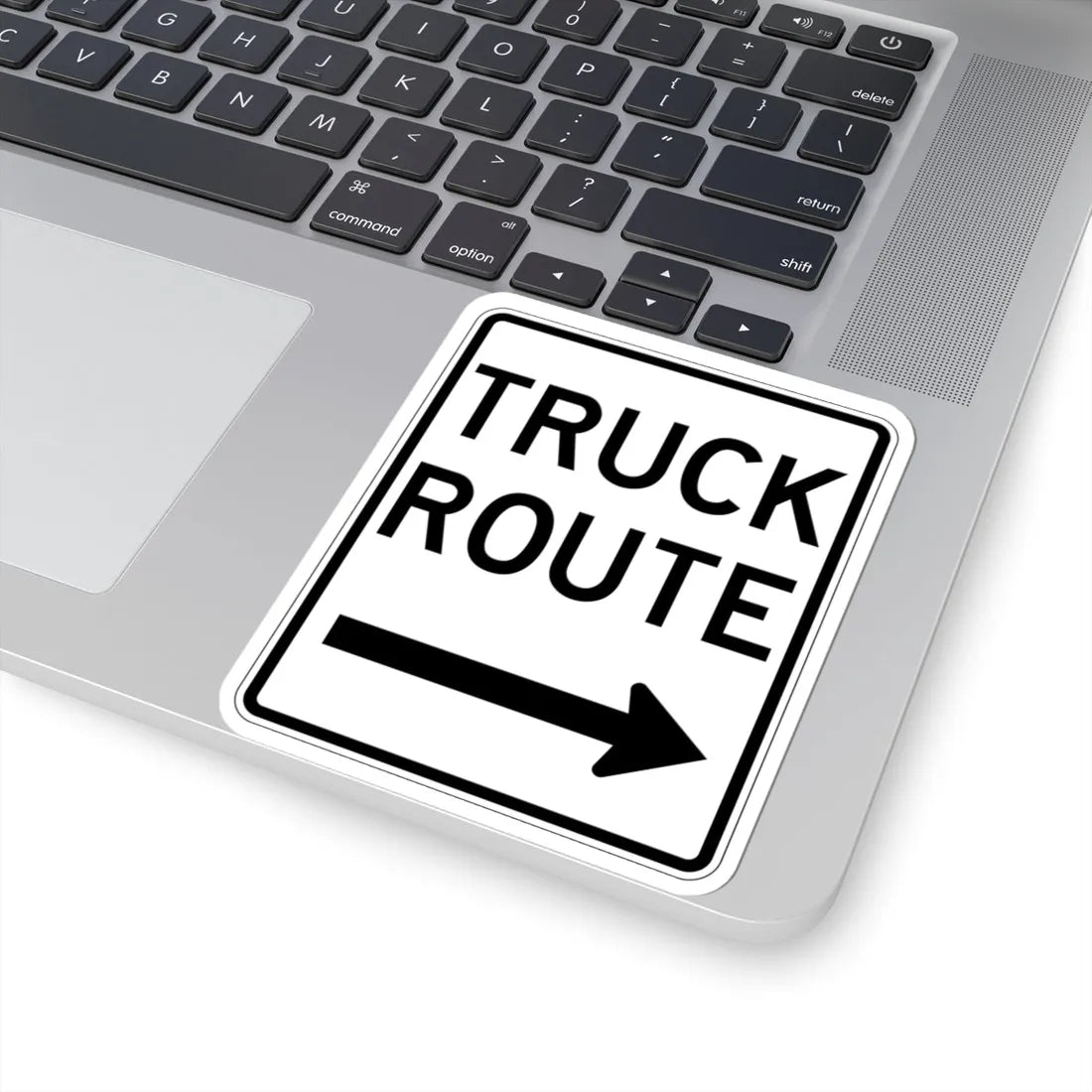 PBOT Road sign R6660 (Oregon) (Road Sign) STICKER Vinyl Kiss-Cut Decal - The Sticker Space