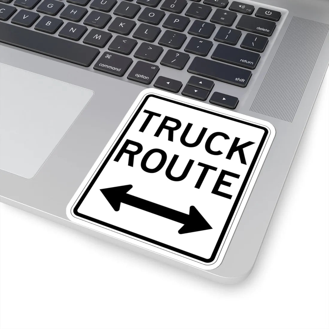 PBOT Road sign R6720 (Oregon) (Road Sign) STICKER Vinyl Kiss-Cut Decal - The Sticker Space