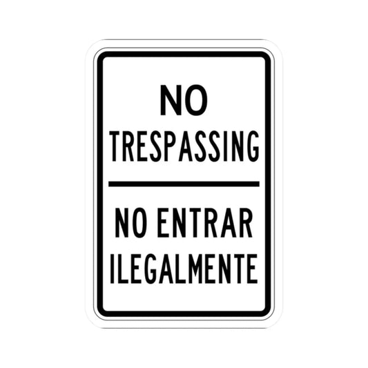 PBOT Road sign S2097 (Oregon) (Road Sign) STICKER Vinyl Kiss-Cut Decal 2 Inch White - The Sticker Space