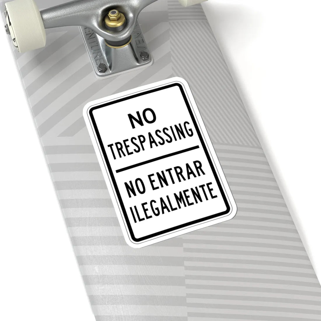 PBOT Road sign S2097 (Oregon) (Road Sign) STICKER Vinyl Kiss-Cut Decal - The Sticker Space