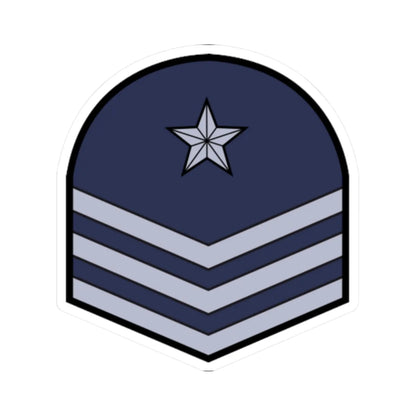 PCP.4   SG2 (Chile) (Military Rank) STICKER Vinyl Kiss-Cut Decal 2 Inch White - The Sticker Space