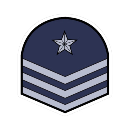 PCP.4   SG2 (Chile) (Military Rank) STICKER Vinyl Kiss-Cut Decal 3 Inch White - The Sticker Space