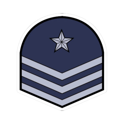 PCP.4   SG2 (Chile) (Military Rank) STICKER Vinyl Kiss-Cut Decal 4 Inch White - The Sticker Space