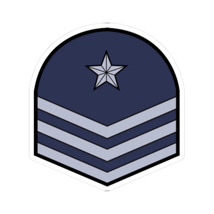 PCP.4   SG2 (Chile) (Military Rank) STICKER Vinyl Kiss-Cut Decal 6 Inch White - The Sticker Space
