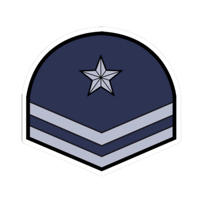 PCP.5   CB1 (Chile) (Military Rank) STICKER Vinyl Kiss-Cut Decal 6 Inch White - The Sticker Space