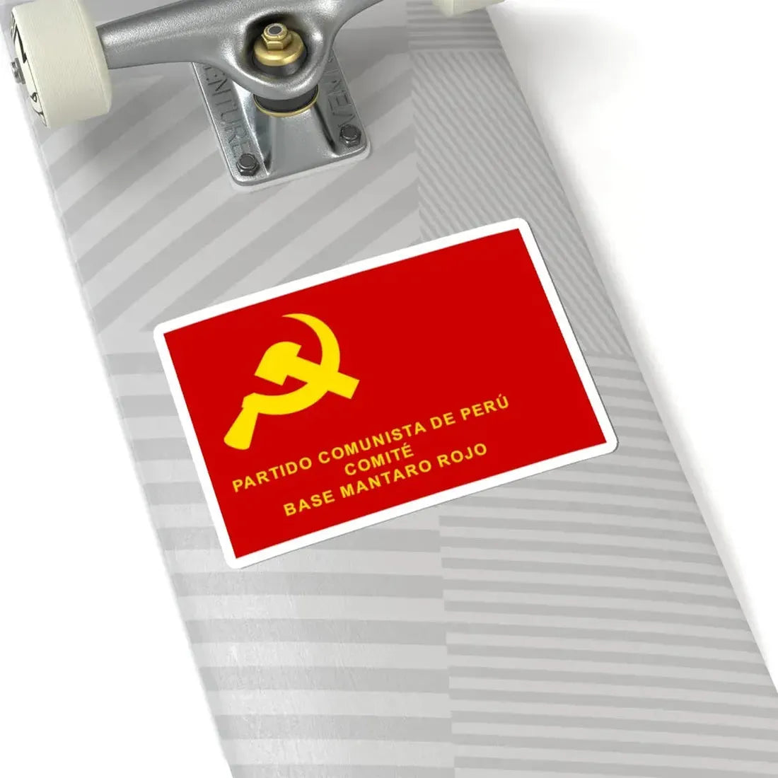 PCPSL-CBMR (Peru) STICKER Vinyl Kiss-Cut Decal - The Sticker Space