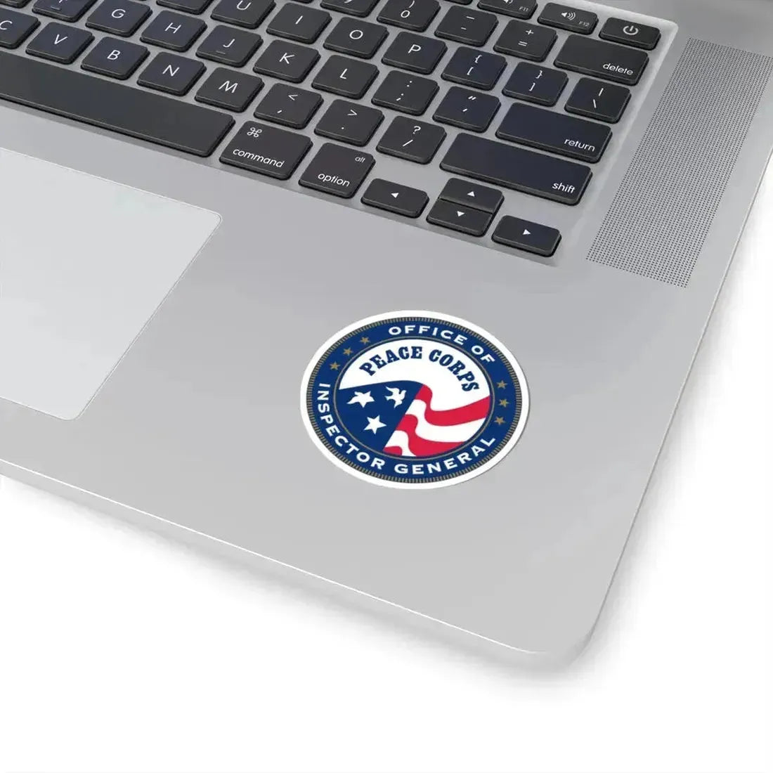 Peace Corps Office of Inspector General - STICKER Vinyl Kiss-Cut Decal - The Sticker Space