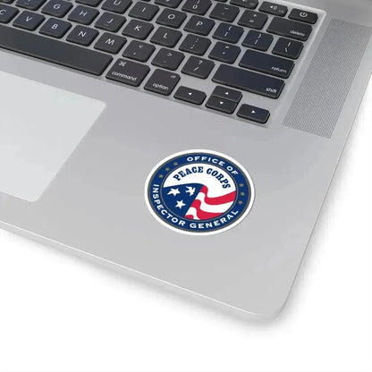 Peace Corps Office of Inspector General - STICKER Vinyl Kiss-Cut Decal - The Sticker Space