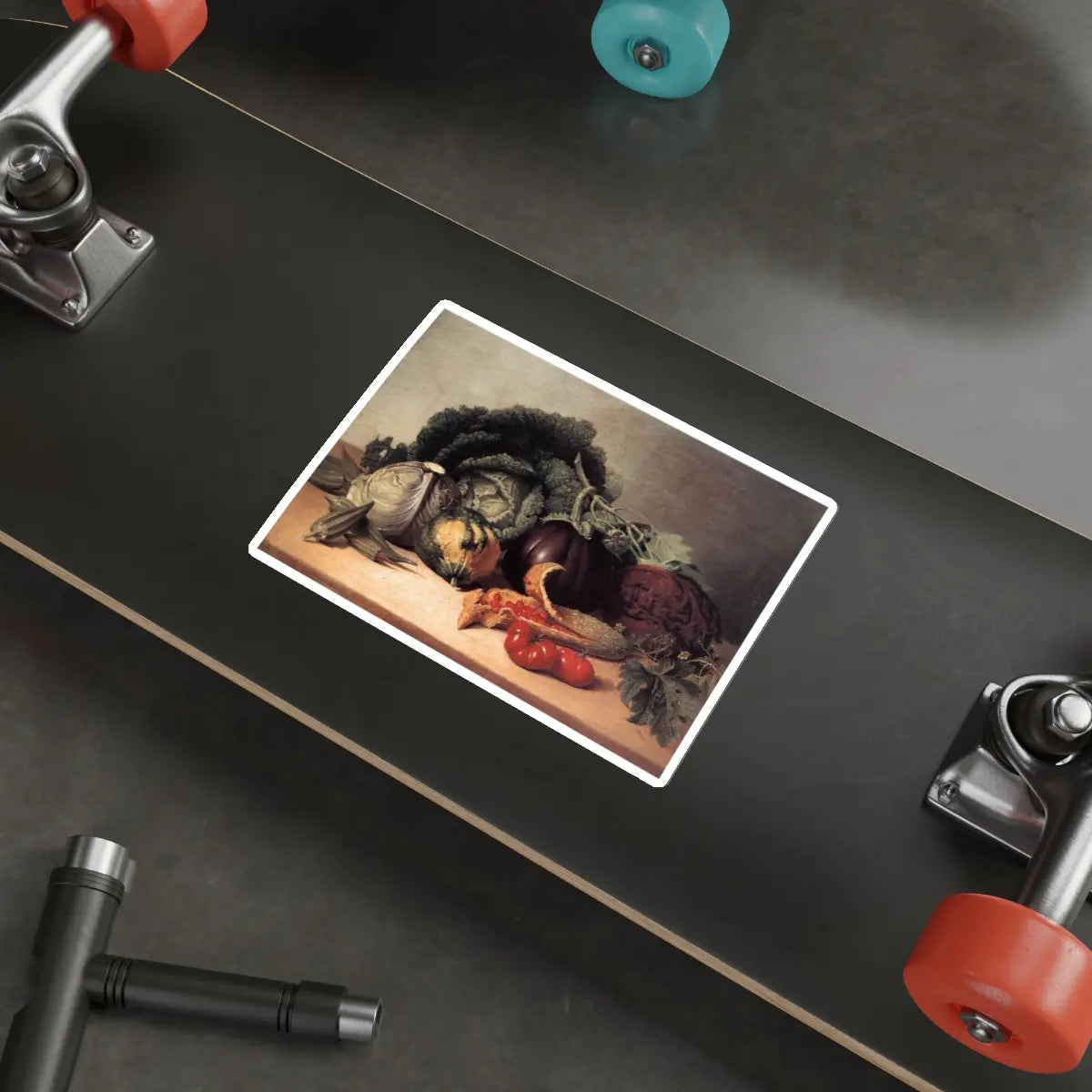 SKU:12152137303116163413 Sticker types:White Shape:Die-Cut Sizes:6" × 6"