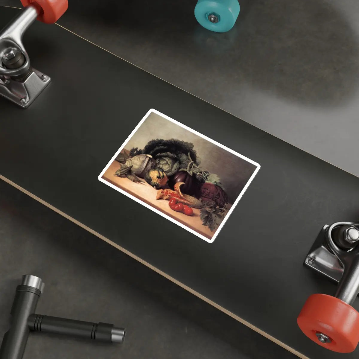 SKU:22927144201253211413 Sticker types:White Shape:Die-Cut Sizes:5" × 5"