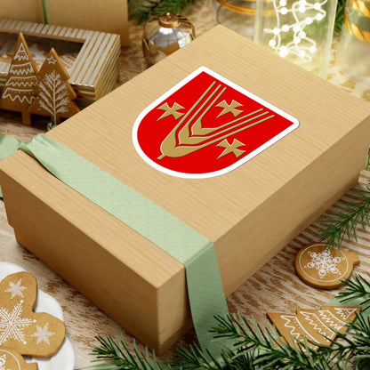 Pedersöre.vaakuna (Finland) (Coat of Arms) STICKER Vinyl Kiss-Cut Decal - The Sticker Space