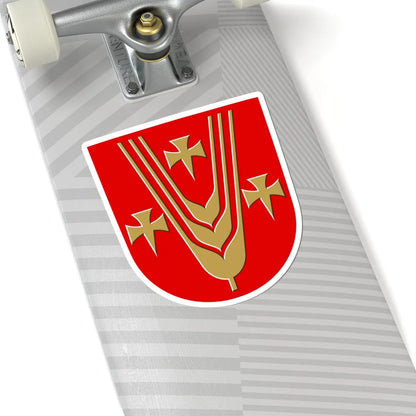 Pedersöre.vaakuna (Finland) (Coat of Arms) STICKER Vinyl Kiss-Cut Decal - The Sticker Space